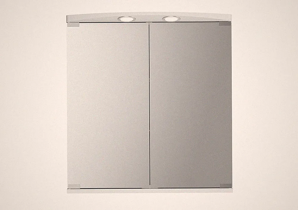 Spiegelschrank Ampado 60 mit LED Beleuchtung Jokey Sieper Alibert Spiegel Badspi