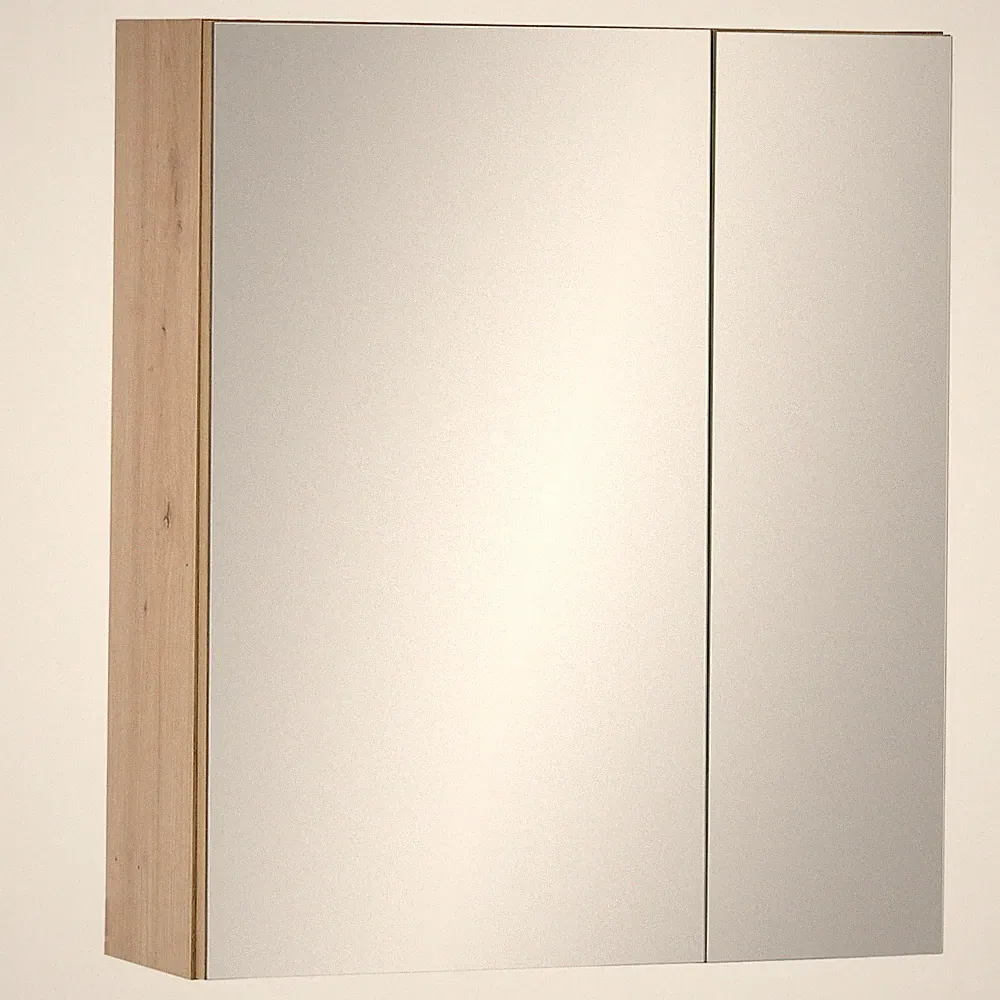 Spiegelschrank - Artisan Eiche - 60 cm