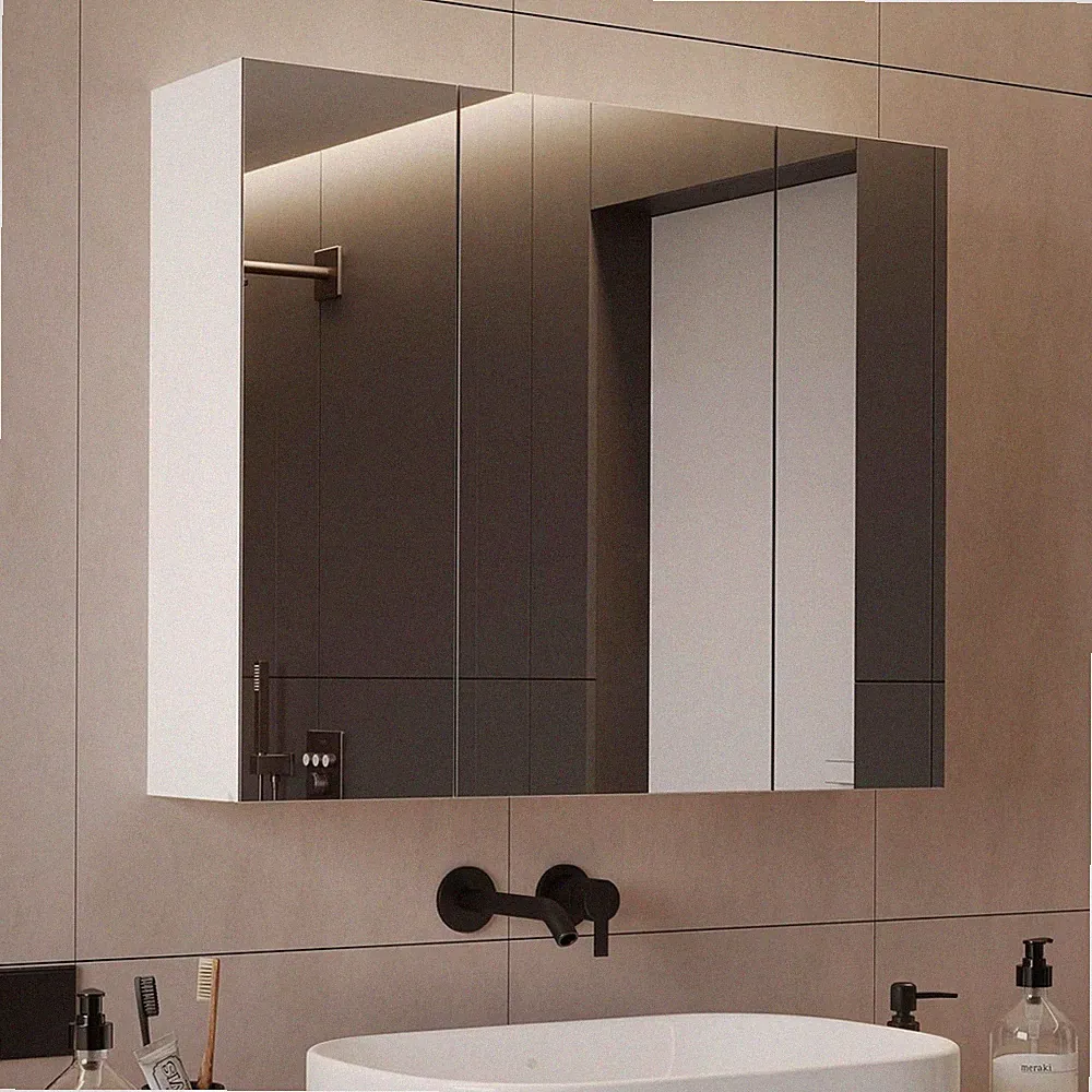 Strapazierfähig Spiegelschrank