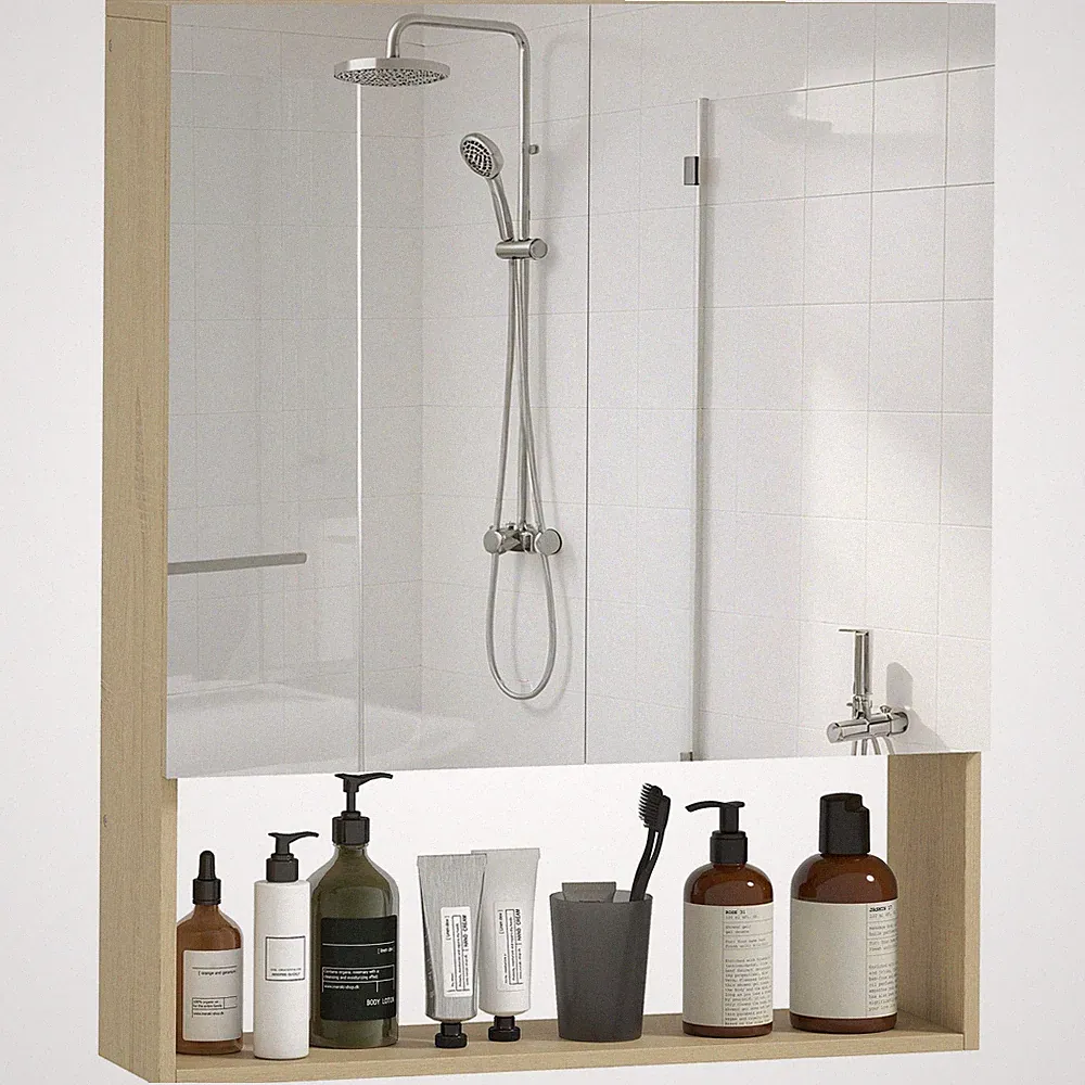 Soft-Close Spiegelschrank