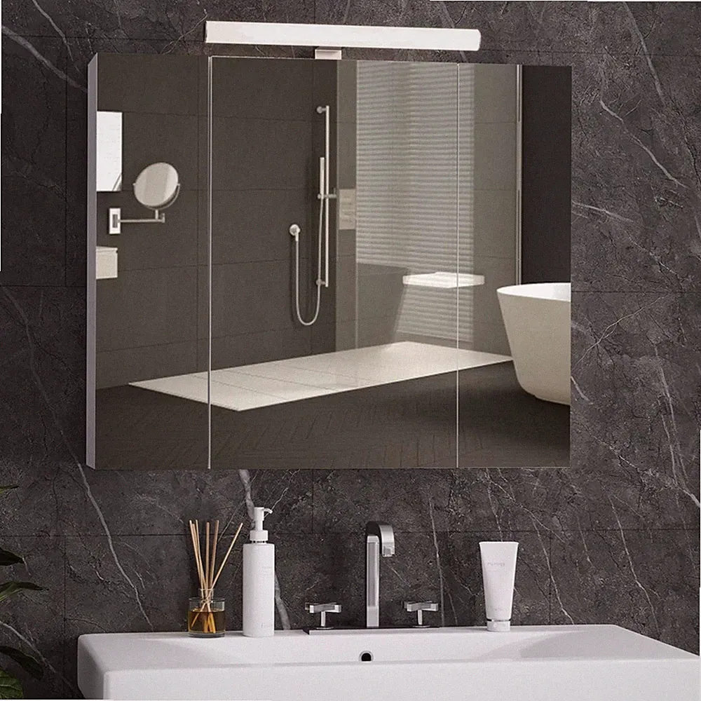 spiegelschrank bad 60cm mit beleuchtung