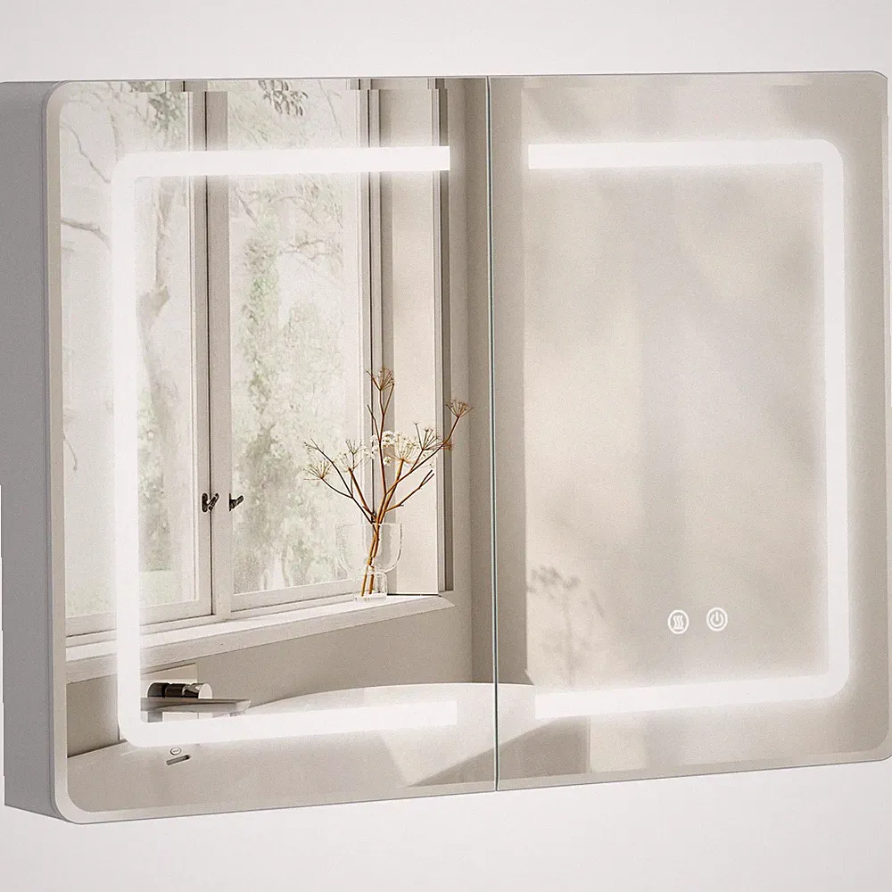 spiegelschrank bad 120cm mit beleuchtung