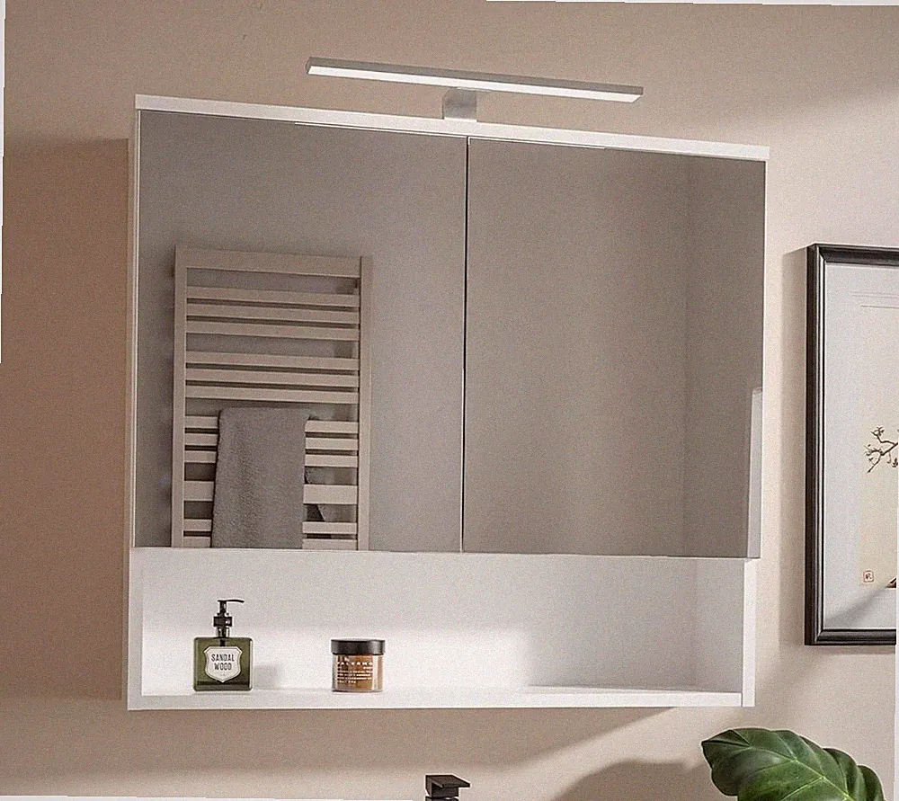Schwarz Hängeschrank