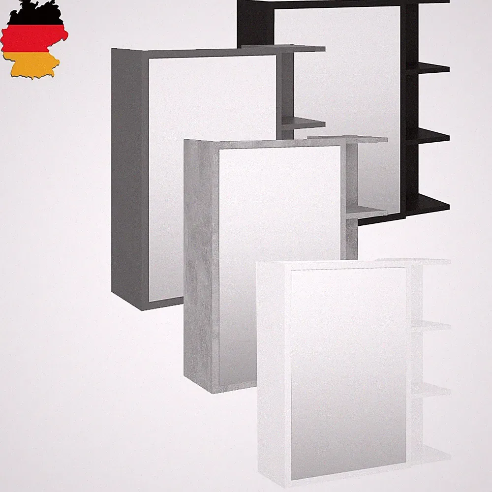 Spanplatte Spiegelschrank