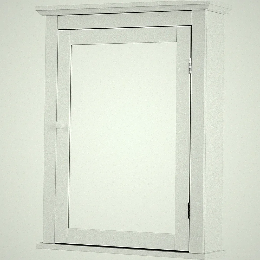 Spiegelschrank Badezimmerschrank Wandschrank 56 x 15 x 69,5 cm Badezimmerspiegel