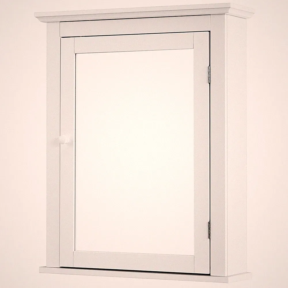 Spiegelschrank Badezimmerschrank Wandspiegelschrank Hängeschrank Badschrank
