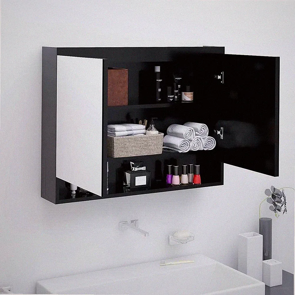 Spiegelschrank Badschrank Badspiegel Badezimmerspiegel Hängeschrank Wandschrank