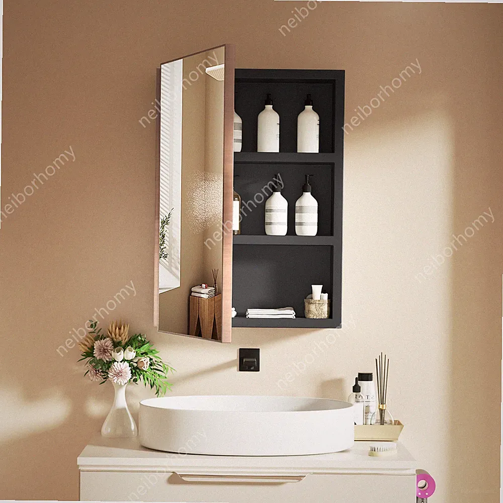 Spiegelschrank Badschrank Badspiegel Badezimmerspiegel Hängespiegel mit Spiegel