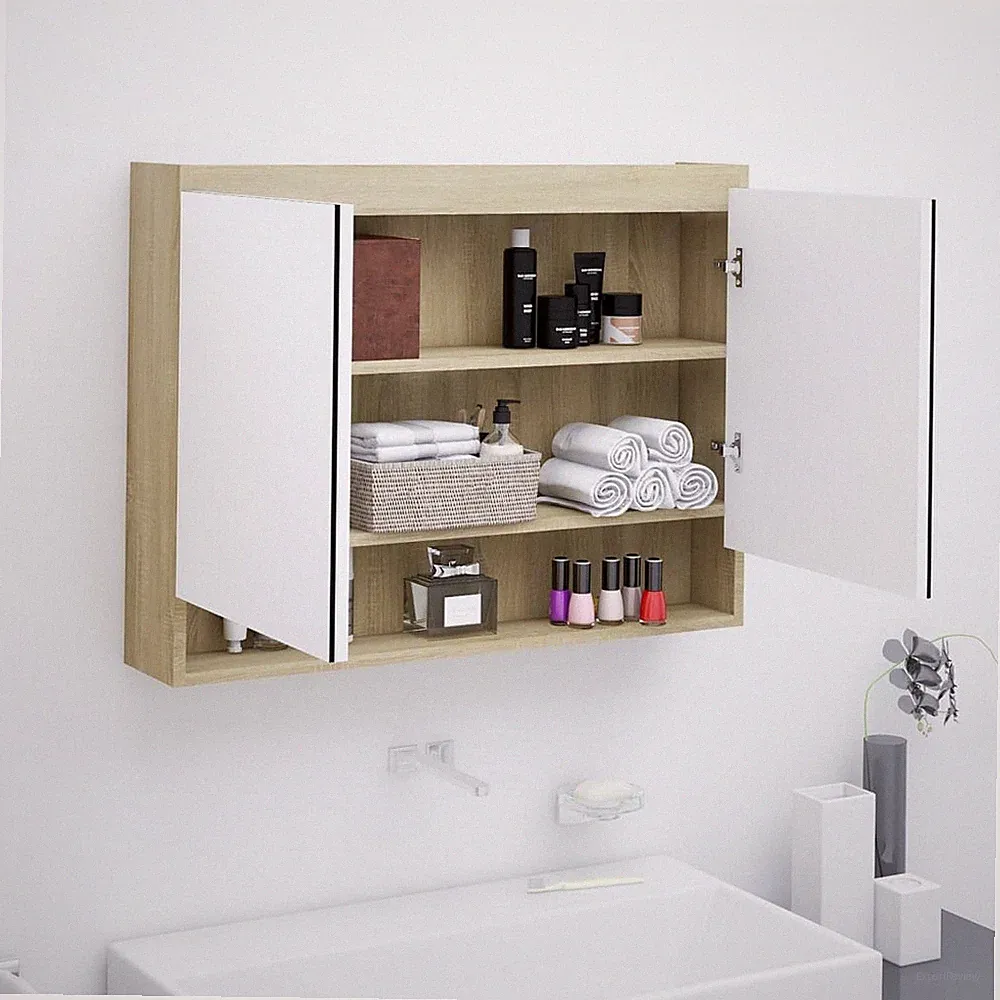 Spiegelschrank Badschrank Badspiegel Badezimmerspiegel Wandschrank Hängeschrank