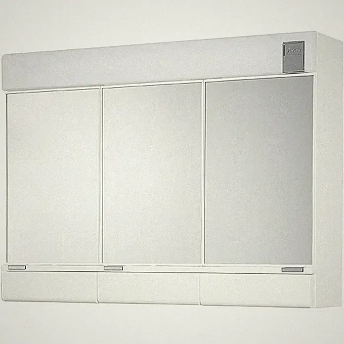 Spiegelschrank Badschrank Jade Comfort LED, Badspiegel Spiegel Licht+Dose