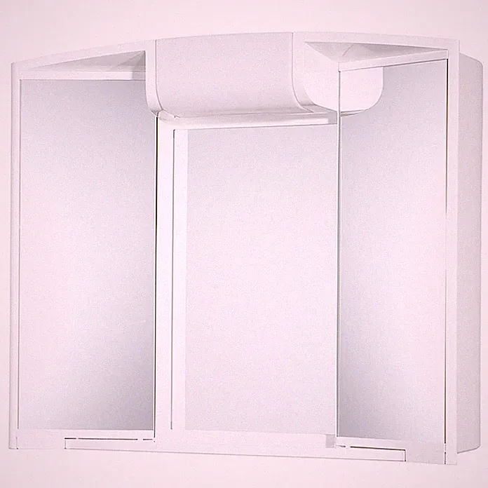 Spiegelschrank Badschrank Jokey Angy Badspiegel Badezimmer Spiegel 3D Licht+Dose