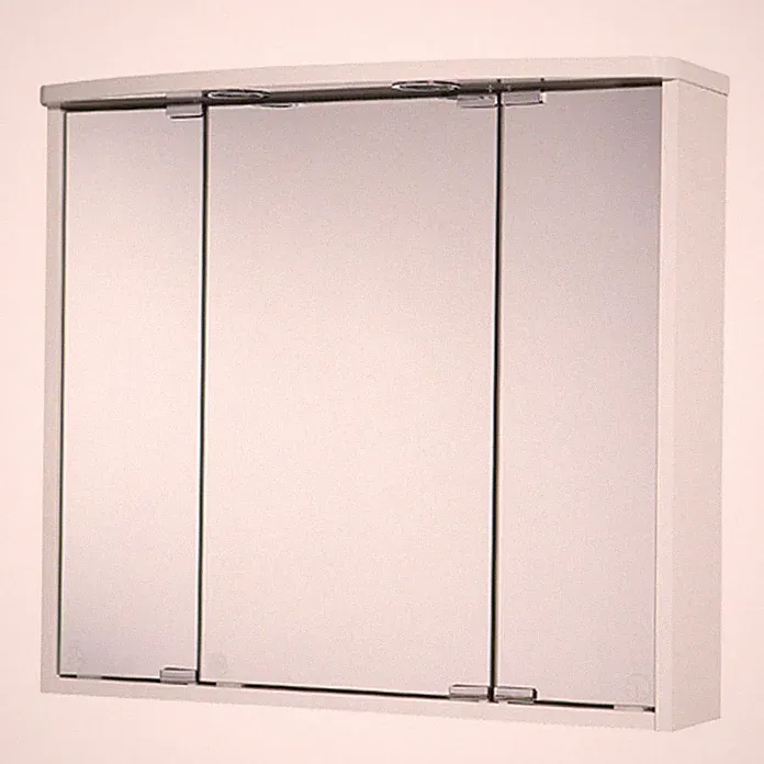 Spiegelschrank Badschrank Jokey LED Lumo Badspiegel Spiegel 3-türig Licht+Dose