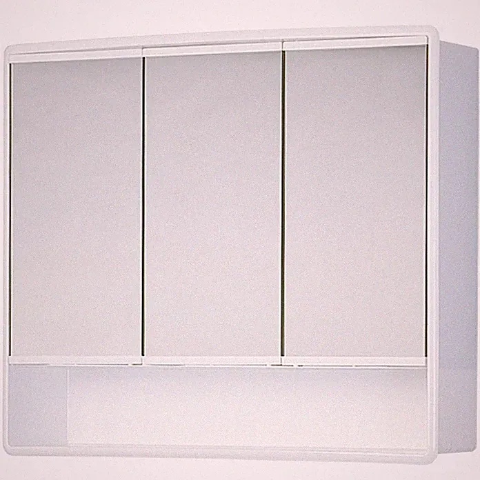 Spiegelschrank Badschrank Jokey Lymo Badspiegel Badezimmer Spiegel, 3 Spiegeltür