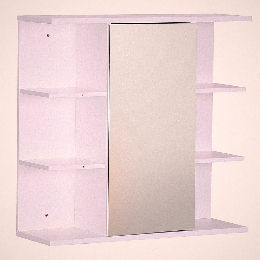 Spiegelschrank Badschrank Kosmetikschrank Hängeschrank Wandregal Badezimmerregal
