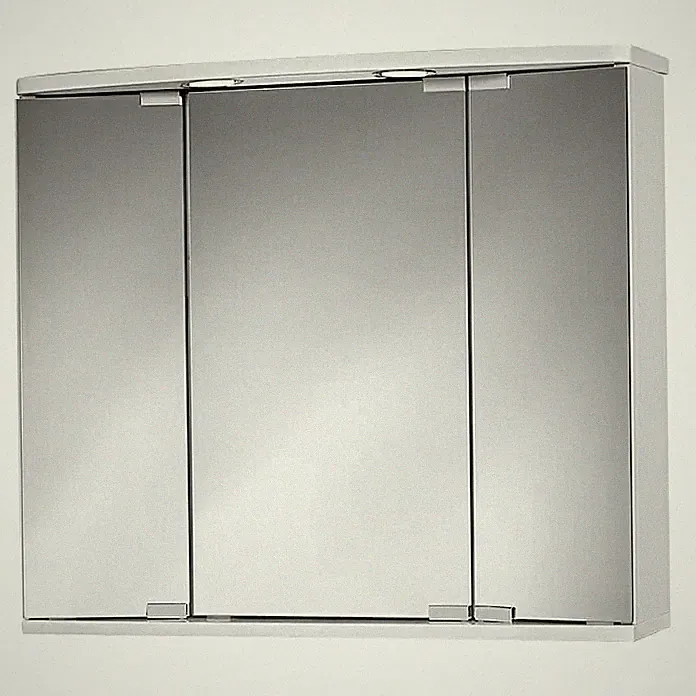 Spiegelschrank Badschrank LED Funa Badspiegel Spiegel Licht + Steckdose