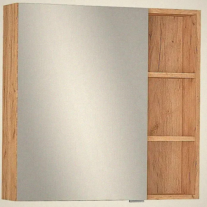 Spiegelschrank Badschrank Madera Badspiegel Badezimmer Spiegel Bad Möbel