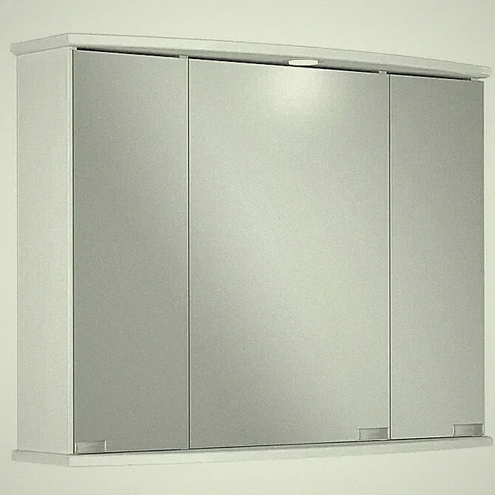 Spiegelschrank Badschrank Riva LED Rally Badspiegel Spiegel Licht + Steckdose