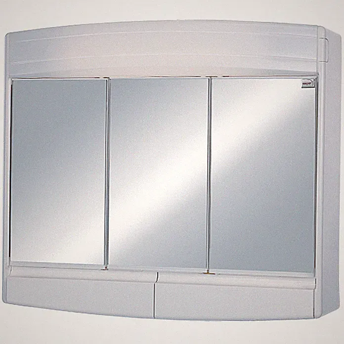 Spiegelschrank Badschrank Sieper Topas Eco Badspiegel Badezimmer Spiegel 3-türig