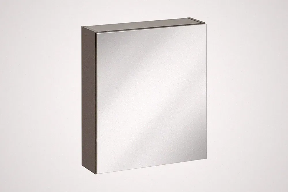 Spiegelschrank Badspiegel Hängeschrank Wandschrank Badezimmerschrank 40x15x55cm