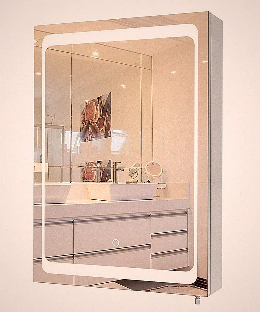 Spiegelschrank Badspiegel LED Badezimmerspiegel Hängespiegel Spiegel Badschrank