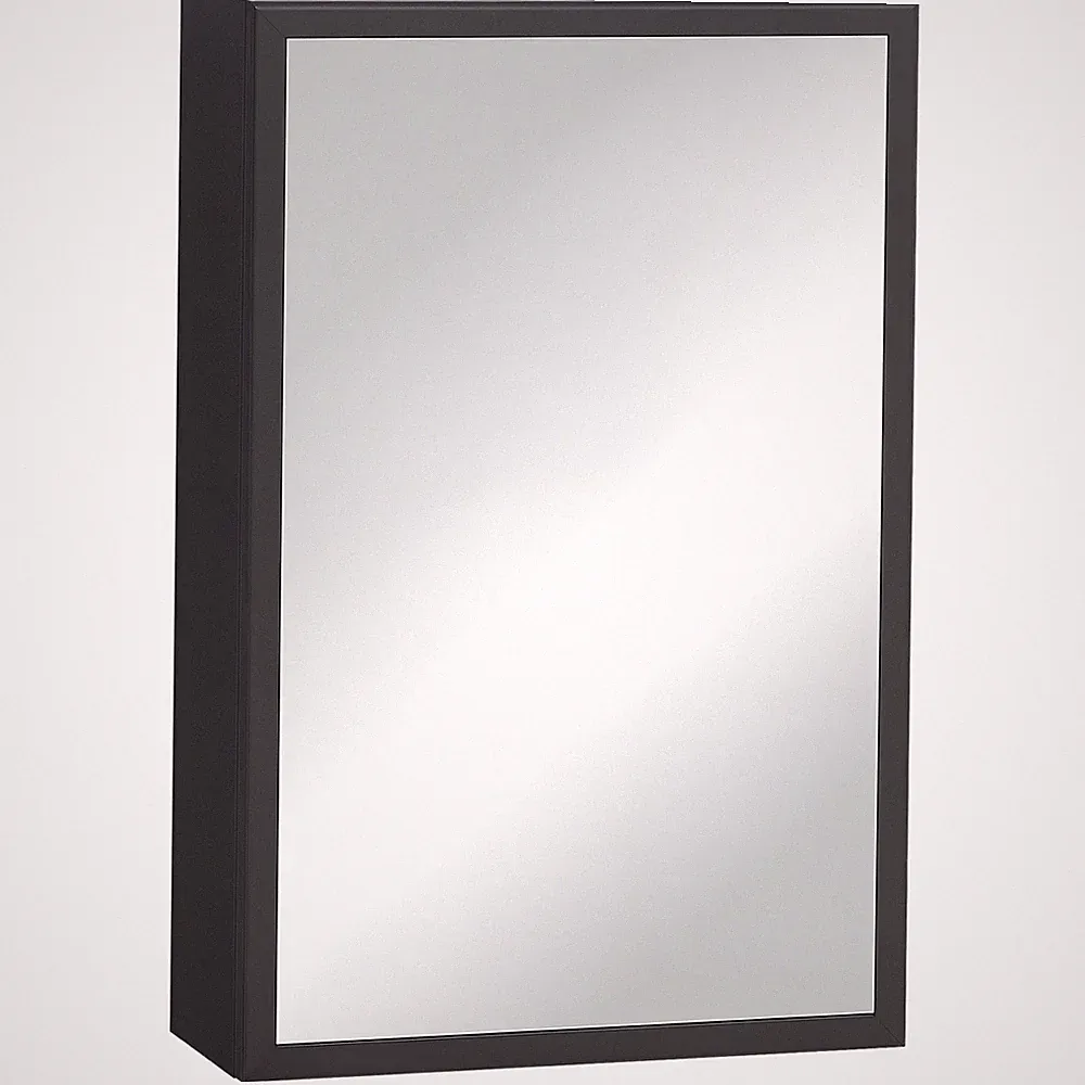 Spiegelschrank, Badspiegelschrank mit 3 Schichten, Wandschrank für Badezimmer