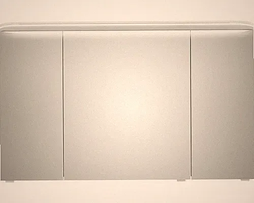 Spiegelschrank Balto Sprint 120 x 17 x 70,3 cm weiß 3-türig LED IP 20
