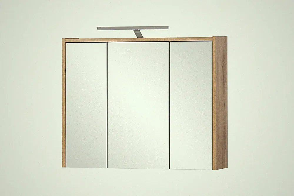 ÖL Gerieben Spiegelschrank Bad