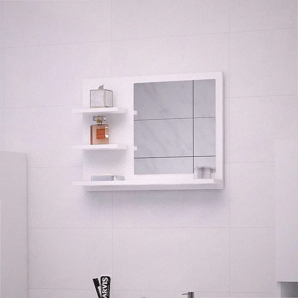 Anthrazit Spiegelschrank