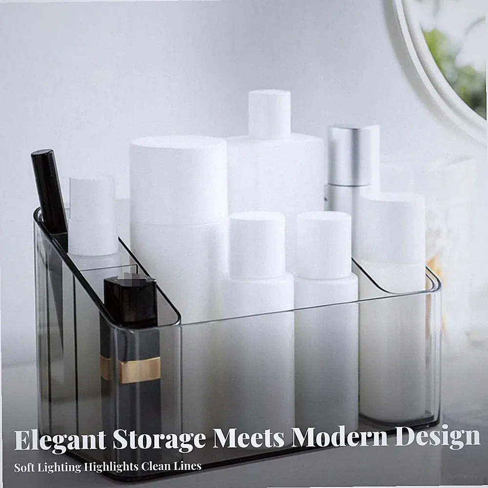 Spiegelschrank-Einsatz Transparent Kosmetik-Organizer Transparentes Design