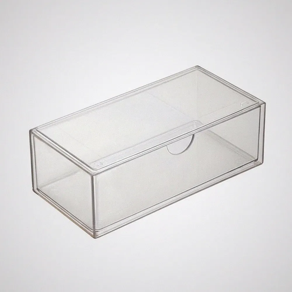 Spiegelschrank Einsatzbox Raumsparend Transparente Fächer für Badezimmer