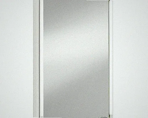 Spiegelschrank FACKELMANN LED-Line weiß 1 trg. 42,5x67 cm IP 20