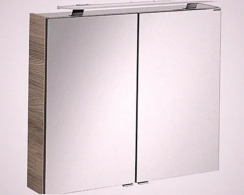 fackelmann spiegelschrank 80cm