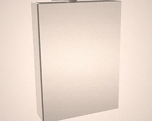 Spiegelschrank FACKELMANN SBC Small Bathroom Collection 500 x 16,2 x 680 mm weiß