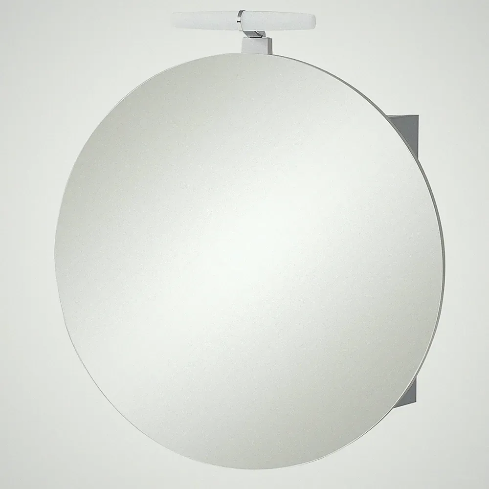 Spiegelschrank - fjord - 65 cm - mit Beleuchtung