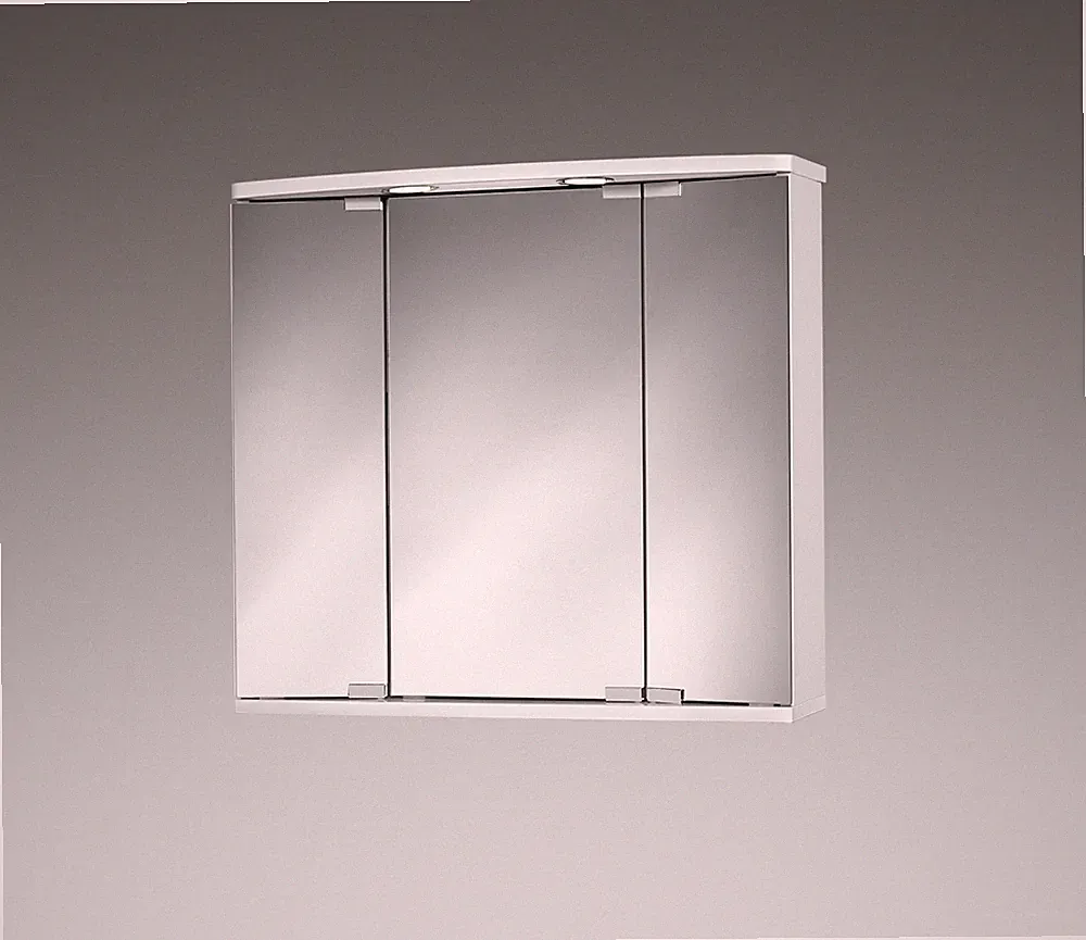 Spiegelschrank FUNA LED weiß 68cm
