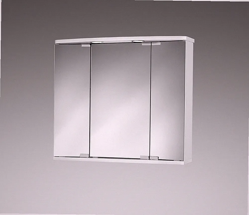 Spiegelschrank FUNA LED weiß 68cm