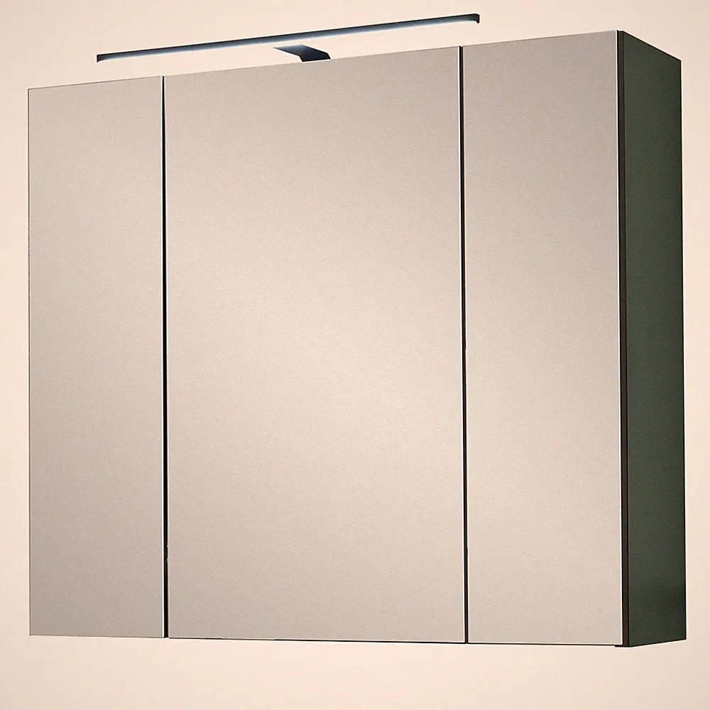 Grün Spiegelschrank