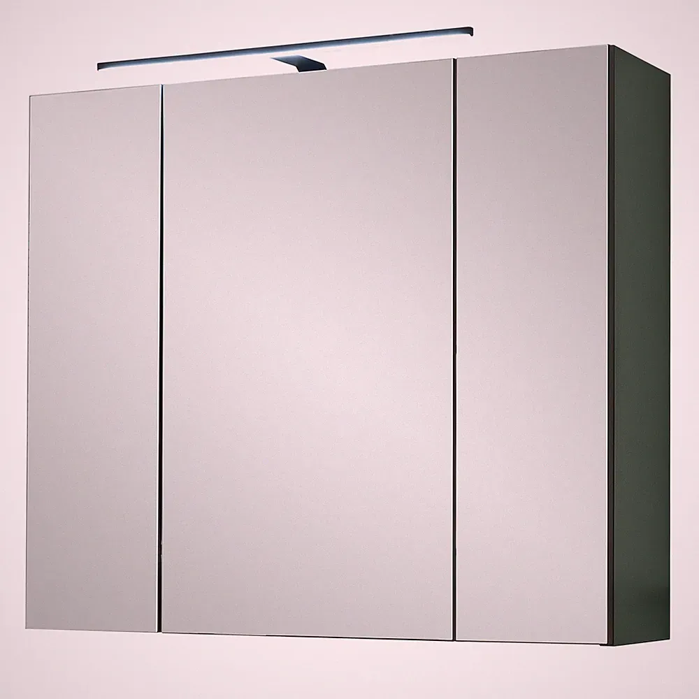 Grün Spiegelschrank