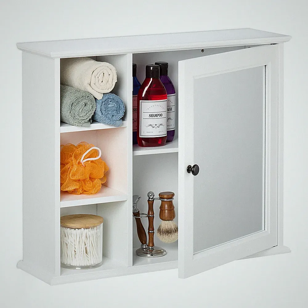 Spiegelschrank Hängeschrank Badschrank Badezimmer Wandschrank Badschränkchen