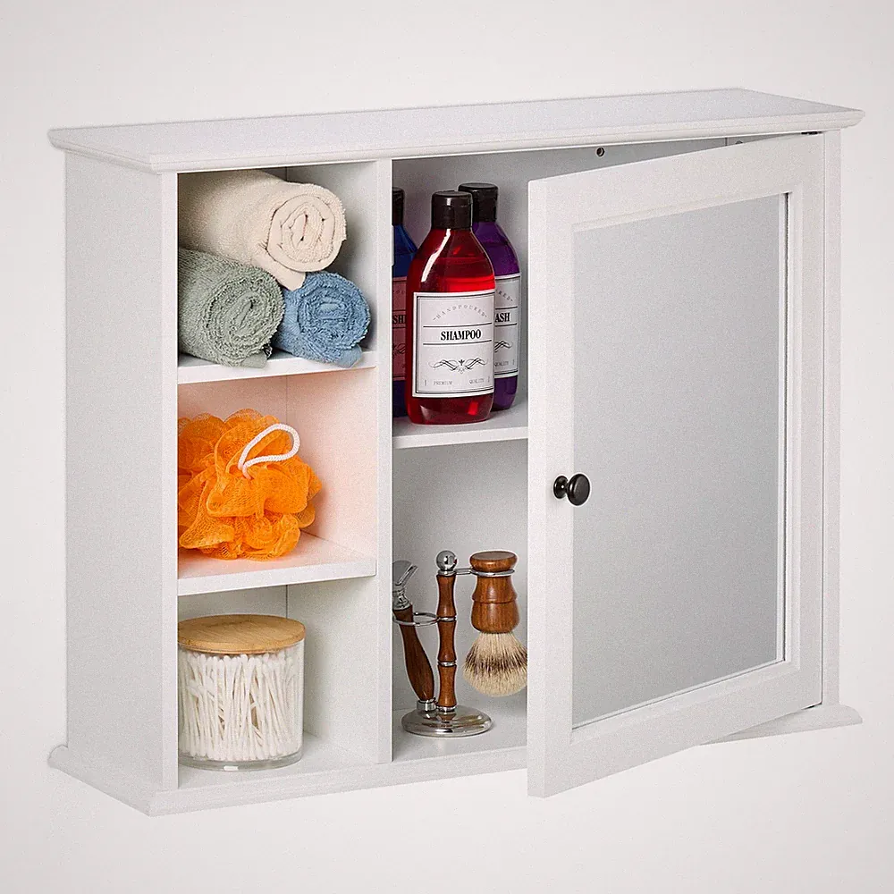 Spiegelschrank Hängeschrank Badschrank Badezimmer Wandschrank Badschränkchen