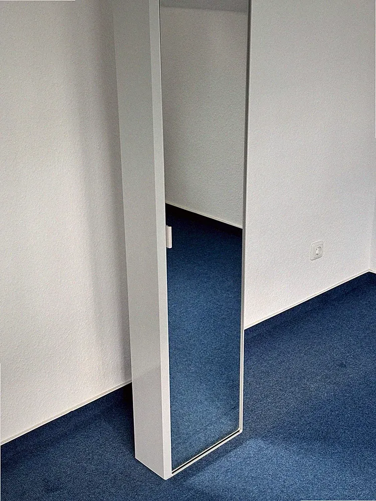 Spiegelschrank Hängeschrank Badschrank, Fächer variabel