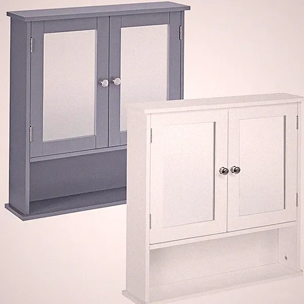 Spiegelschrank Hängeschrank Badschrank Wandschrank Wandspiegelschrank Badspiegel