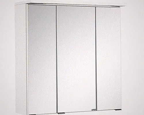 Spiegelschrank Held Möbel 60 x 20 x 66 cm weiß 3-türig 009