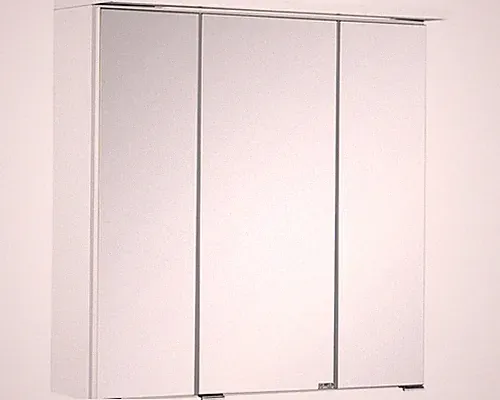 Spiegelschrank Held Möbel 60 x 20 x 66 cm weiß 3-türig 009