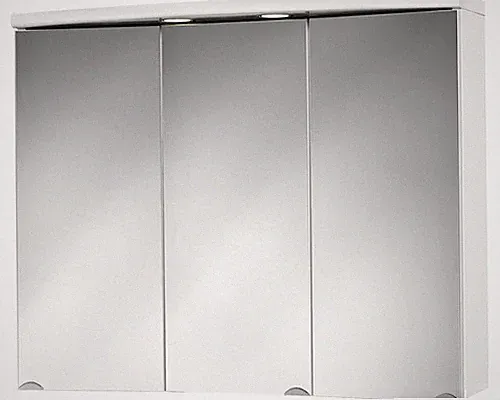 Spiegelschrank Jokey Ancona LED weiß 83x69 cm IP20