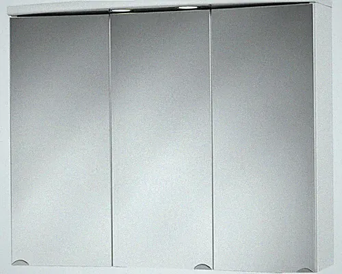 Spiegelschrank Jokey Ancona LED weiß 83x69 cm IP20
