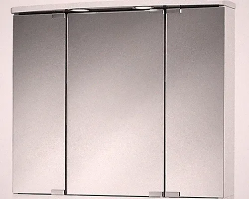 Spiegelschrank Jokey Doro LED weiß 68x60 cm IP20