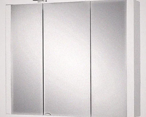Spiegelschrank Jokey Jarvis weiß 80x69 cm IP20