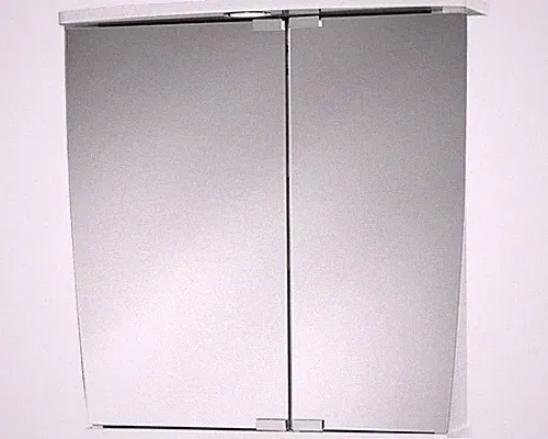 Spiegelschrank Jokey Numa LED weiß 58x59,5 cm IP20