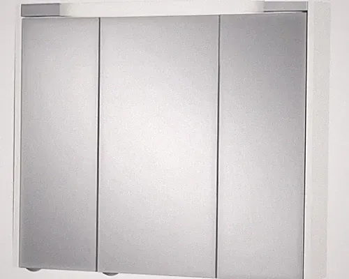 Spiegelschrank Jokey Sarto III 80 x 17 x 69 cm weiß 3-türig LED IP 20